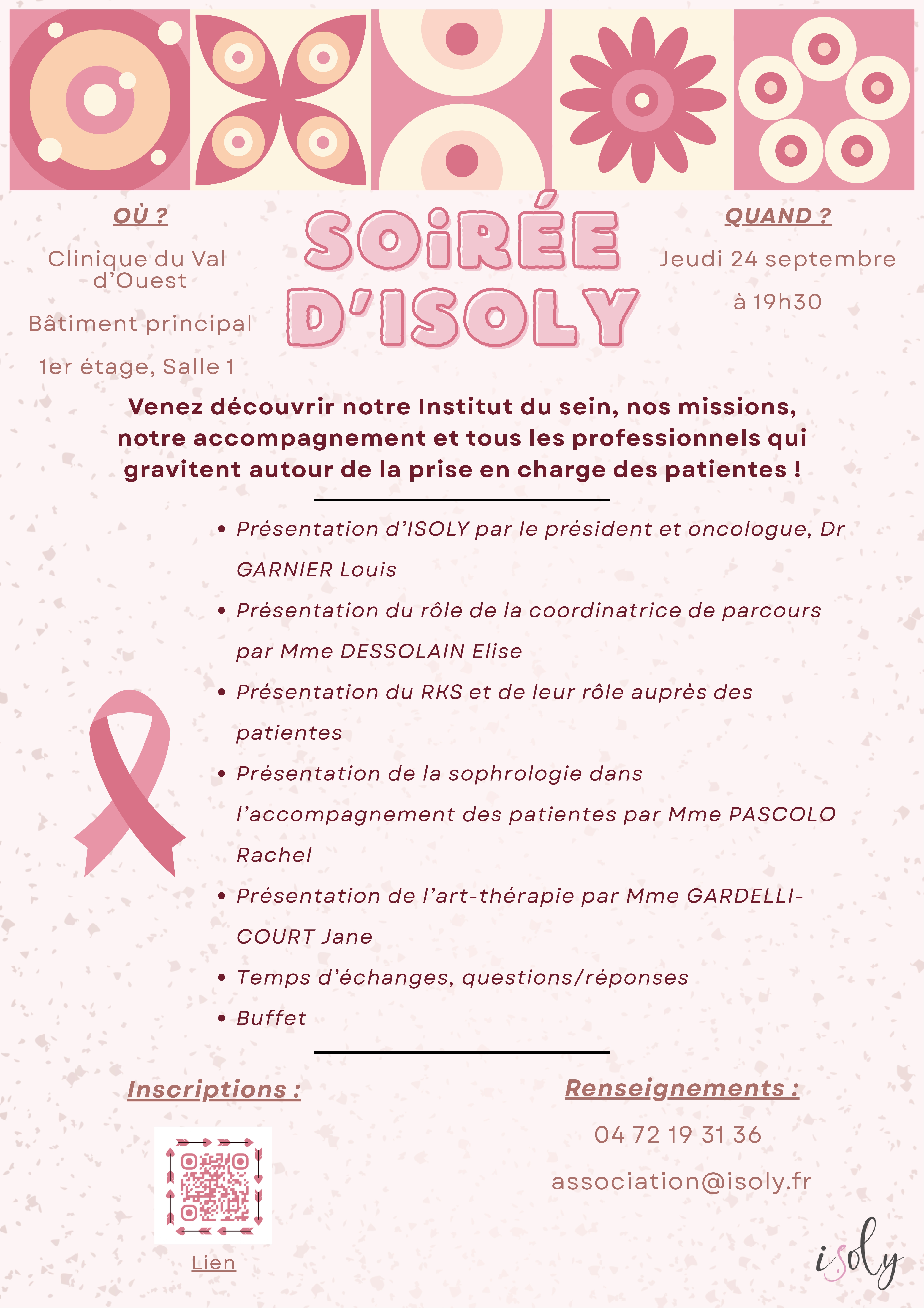 SOIREE ISOLY SEPTEMBRE 2026